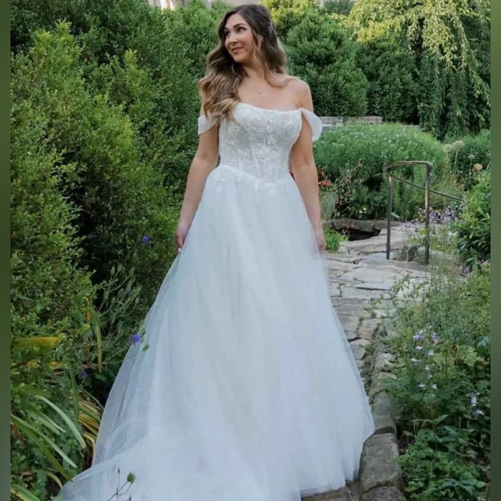 Stella York White Bridal Gown